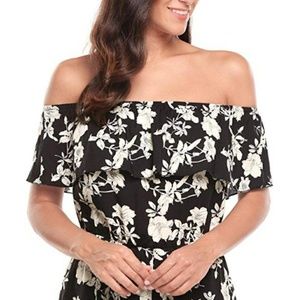 Vessos Off the shoulder Romper